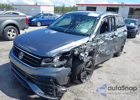 2024 Volkswagen Tiguan 2.0T Se R-Line Black из США, поврежденный, VIN 3VVCB7AX4RM002566